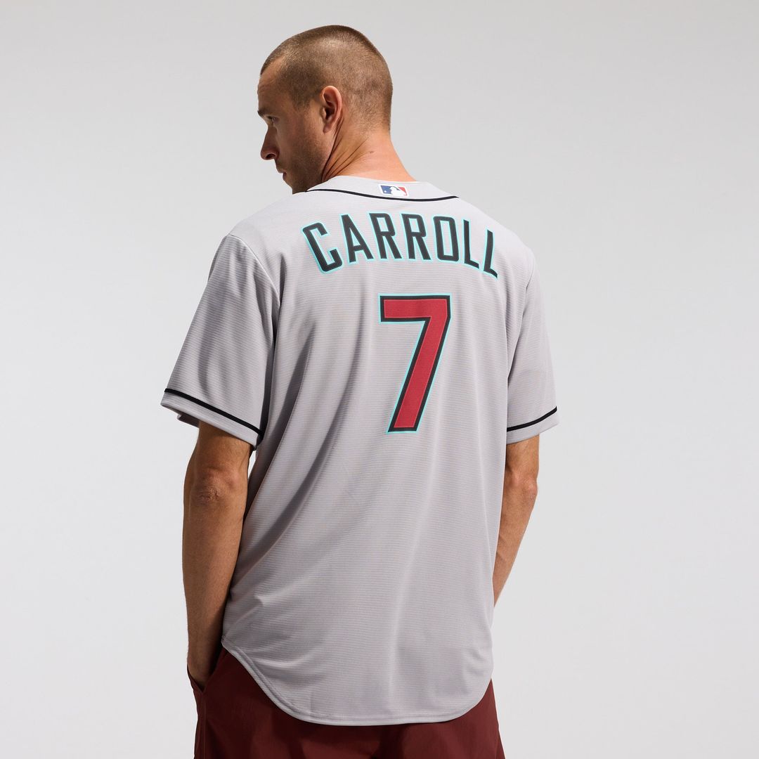 Arizona Diamondbacks Corbin Carroll | Nike Crimson Alternate 2 Replica Jersey