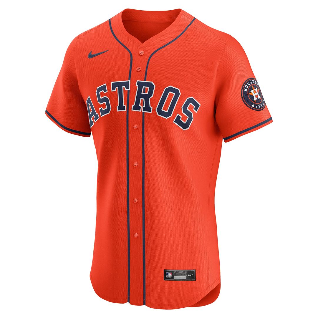 Houston Astros | Nike Orange Alternate Elite Jersey