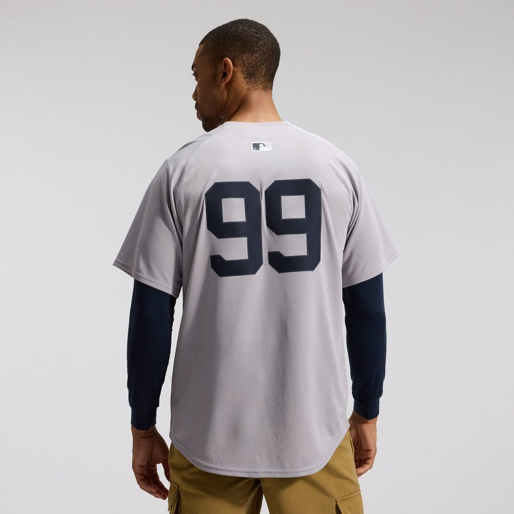 New York Yankees Aaron Judge | Nike Gray Road Limited Player Jersey