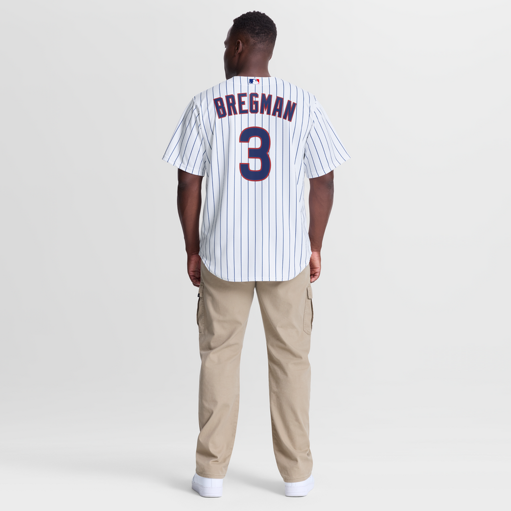 Chicago Cubs Alex Bregman | Nike White Home Replica Jersey