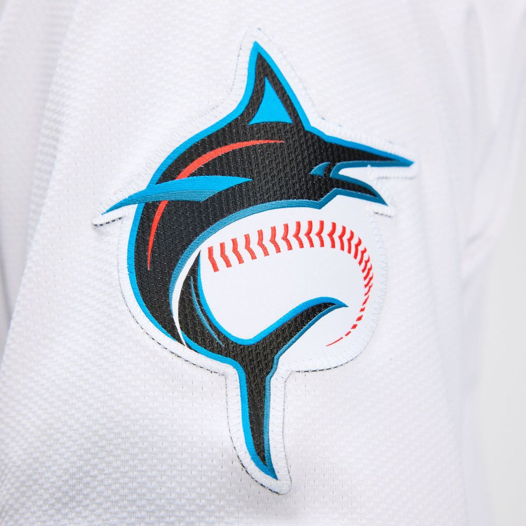 Miami Marlins | Nike White Home Elite Jersey