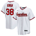 Cleveland Guardians Steven Kwan | Nike White Home Replica Jersey