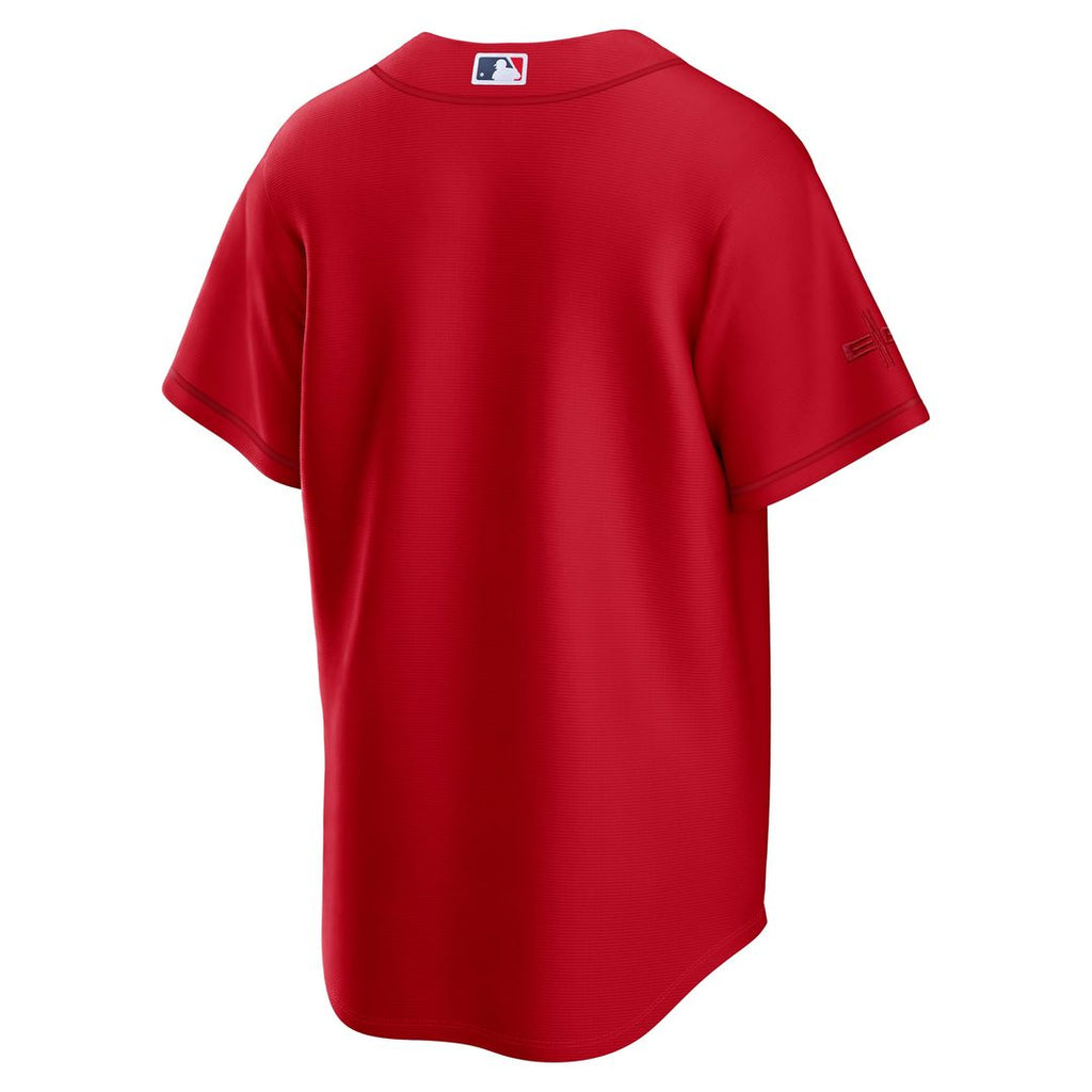 England National Team x MLB | Nike Red Stadium Replica Jersey